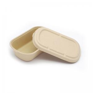 China Chlorine Free Food Take Away Packaging Disposable Microwave Containers Lunch Box supplier