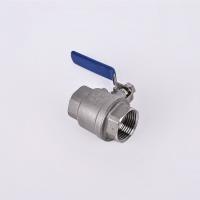 China SS304 DN8 Female Threaded Manual Control Ball Valve Standard Standard Head Code Round on sale