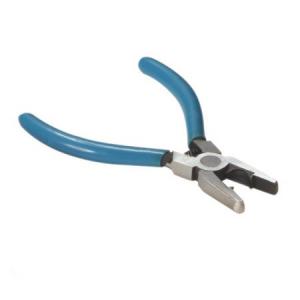 China Blue Network Cable Crimping Tool For Wire Connector Lock Joint ISO9001 Approved supplier