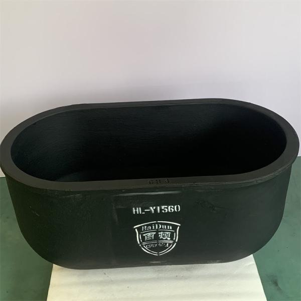 Tipo de crisol convencional versátil para soluciones de fusión de metales personalizables