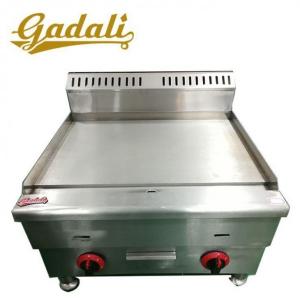 China Fast Food 2800pa Counter Top Gas Griddle For Restaurant supplier