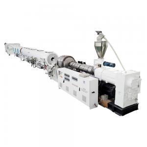 PVC Pipe Extrusion Machine / PVC Pipe Production Line 315-630