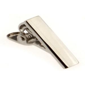 China Soft Enamel Zinc Alloy Custom Tie Clips Used For Business / Promotional Gifts supplier