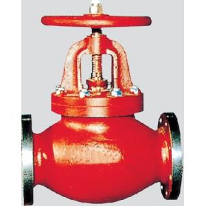 JIS F7305 5K/F7307 10K/F7309 16K Marine Cast Iron Flanged Globe Stop Valve