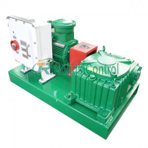 High Quality Mud Agitators on Mud Tank in Oilfield Drilling , Drilling fluids Mud Agitator