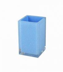 polyresin in shiny finish with blue design SYBR0193.E