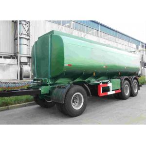 China 42000 Oil Tank Trailer / Fuel Tanker Semi Trailer With 4 Inch Manhole Cover supplier