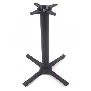 China Commercial Metal Kitchen Table Legs Cross Coffee Table Base For Restaurant Table supplier