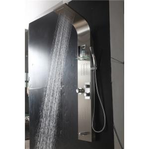 High Pressure Mixer Switch Wall Mount Shower Panel With Temperature Control
