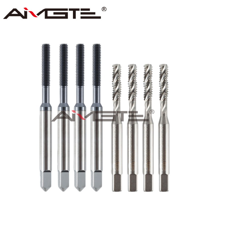 China Thread Non-standard Tapping Drill Screw Tap Tungsten Alloy Thread Milling Cutter Straight Flute Threading Tap wholesale