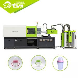 Automatic Hydraulic System Injection Molding Machine For Making Baby Feeding Products Nipple Pacifier Teat High Accuracy