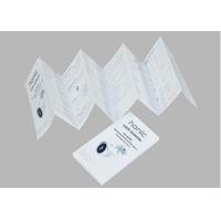 China Flexographic Saddle Stitched Brochure Printing A7 Booklet Printing on sale