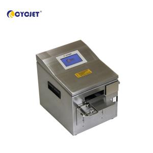 TIJ ALT390HP-L Desktop Portable Inkjet Printer For Plastic Jars Printing High Accuracy