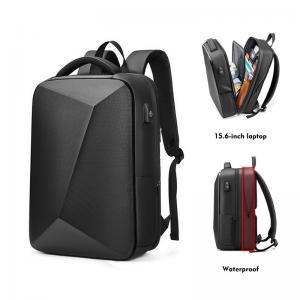 OEM ODM Waterproof Hard Shell Backpack 15.6inch Usb Laptop Backpack