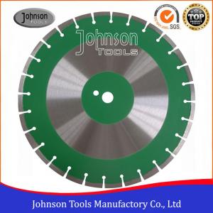 China Laser Welding Diamond Concrete Saw Blades For Hand Held Saws 16inch supplier