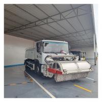 China Road Sweeper Truck Cleaning Width Of 3.8m Efficient Watering At 7-20km/H on sale