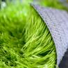 Synthetic Artificial Grass Soccer Field / Green Fake Artificial Grass Carpet