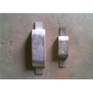 Rectangle / Cylinder / Ribbon Marine Zinc Sacrificial Anode For Boats