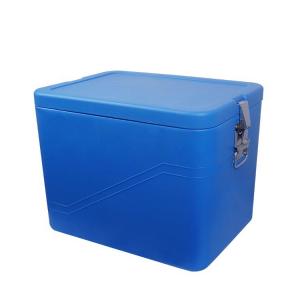 China Fashion Large Plastic Picnic Ice Box Cooler /  HIPS HDPE PU Foam Car Cool Box supplier