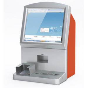 China Compact Design Wall Mounted Kiosk , Touch Screen Information Kiosk supplier