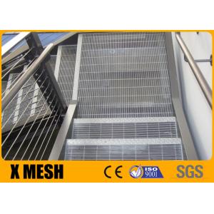 China Width 1000mm Welded Steel Grating Flooring Length 2000mm supplier
