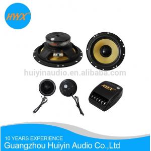 6.5" 2-way Component Speaker for car audio speaker