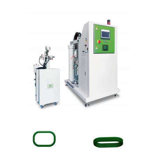 LSR 電子防水ガスケット 精密ガスケット LSR 鋳造機器