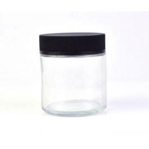 Clear Glass Child Resistant Jars 3 Oz 1 Ounce Glass Jar Child Resistant