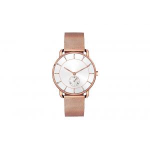 IP Plating Classic Alloy Case Watch Women Wristwatches Interchangeable Strap
