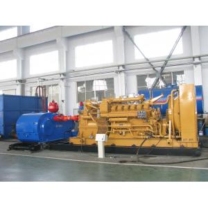 China High Speed 1300rmp Drilling Engine with 1000 HP Mud Pump V Cylinder Arrangement Form supplier
