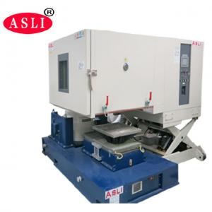 China Electrodynamic Shaker With Temperature Humidity Environmental Vibration Test System supplier