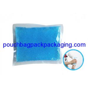 China Custom Reusable Gel Ice Pack, Cooler Bag Accessory, food grade, 18x14 cm supplier