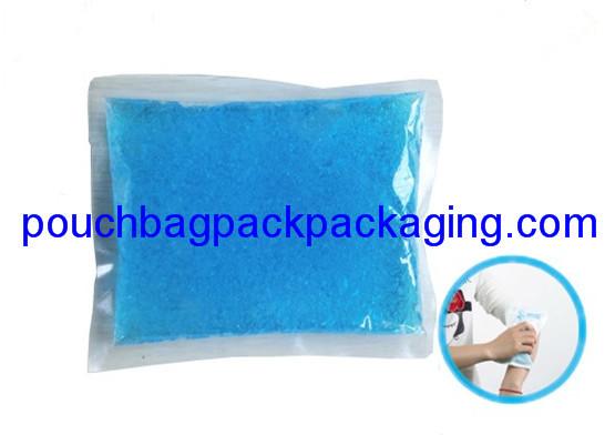 Custom Reusable Gel Ice Pack, Cooler Bag Accessory, food grade, 18x14 cm