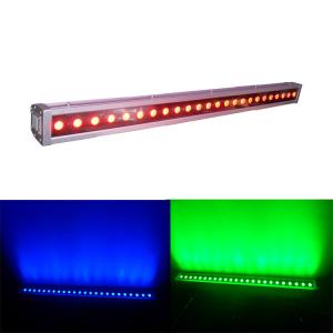 China Ip65 Waterproof 24x4w Rgbw 4in1 Led Wall Wash Light For Disco Dmx512 supplier