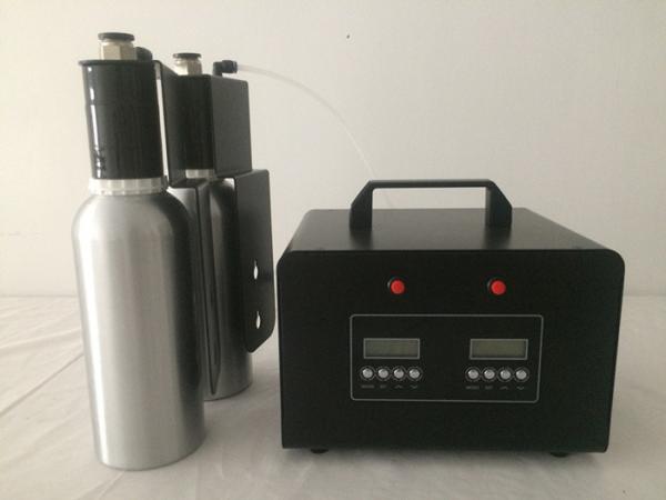 DC 12V Metal Commercial Scent Machine With External Bottle And HVAC Connection