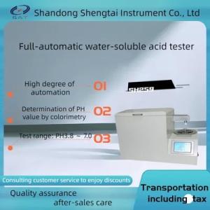 China Automatic Petroleum Products Water Soluble Acid and Alkali SH259B with Large Color Touch LCD Screen wholesale