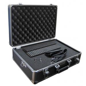 Security Aluminium Laptop Briefcase Case , Laptop Computer Travel Case