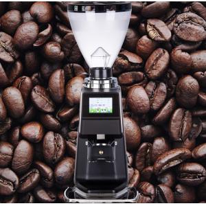 Italian Espresso Automatic Milk Frother Commercial Coffee Beans Grinder 220V