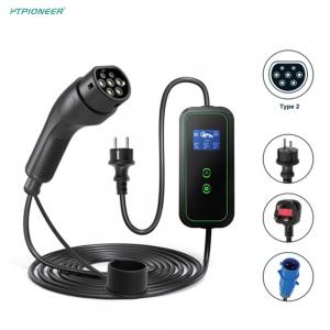 3.5kW 16A Small Size Multi-Function Portable EV Charger Station With Indicator Light