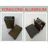 China Purple Gold / Bronze Extruded Aluminum Electronics Enclosure High Weather Resistance wholesale