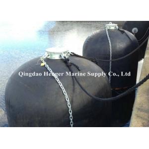 China Self - Adjustable Submarine Fenders / Marine Floating Wheel Fender Natural Rubber Material supplier