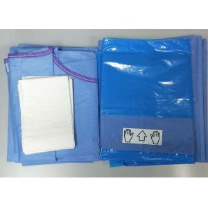 China Sterile Surgical Bag In Operating Room Birth Delivery Table Drape Included supplier
