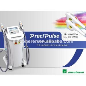 China Máquina da beleza do Ipl da geração de SHR 3th para a remoção do cabelo no tratamento do movimento supplier