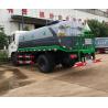 12 To 15 Ton Drinking Water Supply Truck Inner Non - Toxic Anti - Corrosion