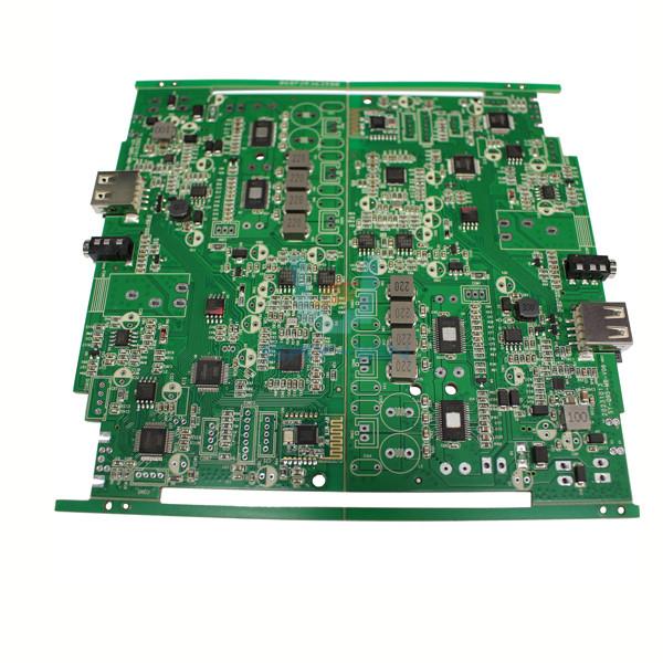 Custom Prototype PCB Assembly Flexible Plated Through Hole PTH Surface Mount