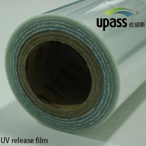 China PET Anti Static UV Release Film Taping And Labeling Application Film supplier