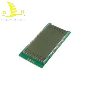 China Personalize módulo do Lcd do segmento do OEM o mono 5.0V FSTN 7 para a placa eletrônica supplier