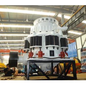 4.5FT Spring Cone Crusher In Construction Waste Gold Recycling 200 TPH Capacity