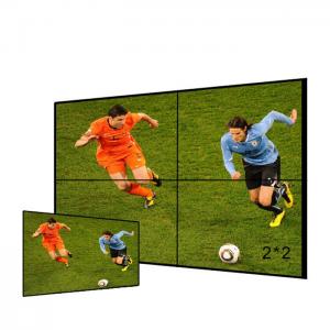 1080P 49 Inch Digital Signage Video Wall LCD Monitors 3x3 450 Cd/m2