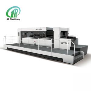 Corrugated Carton Box Rotary Die Cutting Equipment Creasing Machine